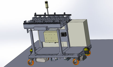 AGV 3 drawing